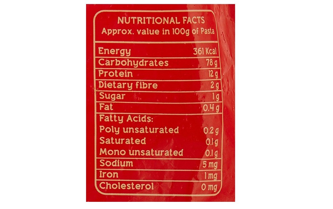 Gustora Mini Fusilli Pasta    Pack  500 grams